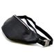 Кожаная черная сумка на пояс Tarwa ra-3036-4lx