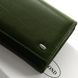Жіночий великий гаманець Classic шкіра DR. BOND W46-2 dark-green