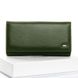 Жіночий великий гаманець Classic шкіра DR. BOND W46-2 dark-green