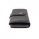 Английский женский кожаный кошелек Ashwood J53 BLACK (Черный)