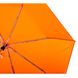 Автоматический женский зонт FARE оранжевый