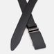 Мужской кожаный ремень Borsa Leather 125v1genav17-black