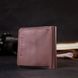 Шкіряний жіночий гаманець ручної роботи GRANDE PELLE 16799, Рожевий