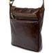 Чоловіча шкіряна коричнева сумка Tarwa alcor GCA-1300-3MD