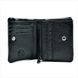 Чоловічий шкіряний гаманець Weatro 10 х 8,5 х 3 см Чорний wtro-nw-168-17-05