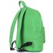 Стильний міський рюкзак Poolparty зелений
