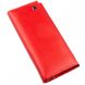 Женский красный кошелёк из натуральной кожи ST Leather 18897 Красный