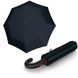 Автоматична парасолька Knirps T.260 Середній дуоматичний 2Line UP Black Ecorepel KN95 3260 8499