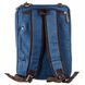 Мужская текстильная синяя сумка-рюкзак Vintage 20153