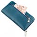 Женский голубой кошелёк из натуральной кожи ST Leather 18861 Голубой