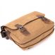 Мужская текстильная сумка через плечо Vintage 20607