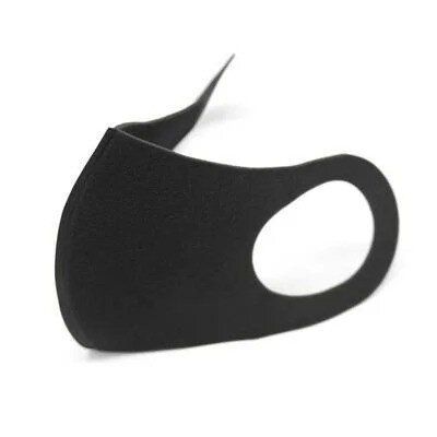 Женская маска для лица многоразовая защитная из неопрена Fandy Street черная (1157264706) купить недорого в Ты Купи