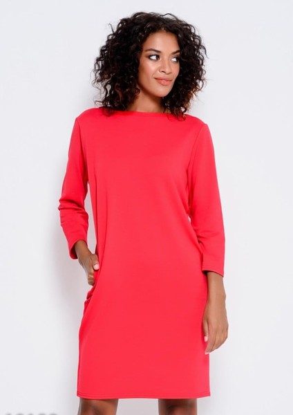 Платье ISSA PLUS 10188 S красный купить недорого в Ты Купи