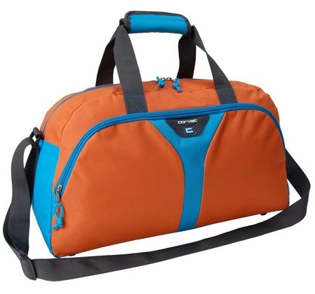 Спортивна сумка 24л Corvet SB1028-93 апельсин з чорним купити недорого в Ти Купи