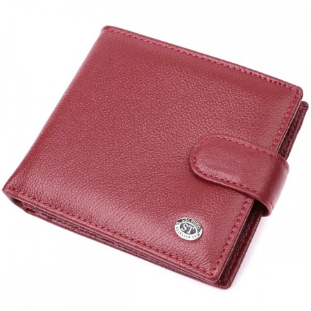 Женский кожаный кошелек-клатч ST Leather 22554 купить недорого в Ты Купи