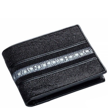 Жіночий гаманець зі шкіри ската Ekzotic Leather stw10_1 купити недорого в Ти Купи