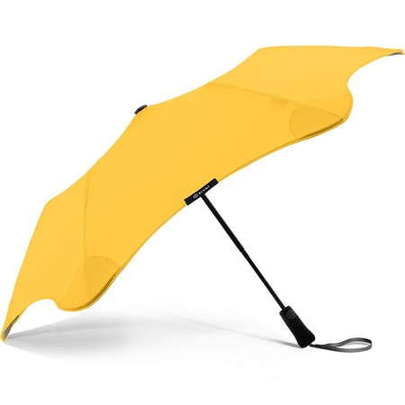 Женский зонт полуавтомат противоштормовой BLUNT BL-Metro2-yellow купить недорого в Ты Купи