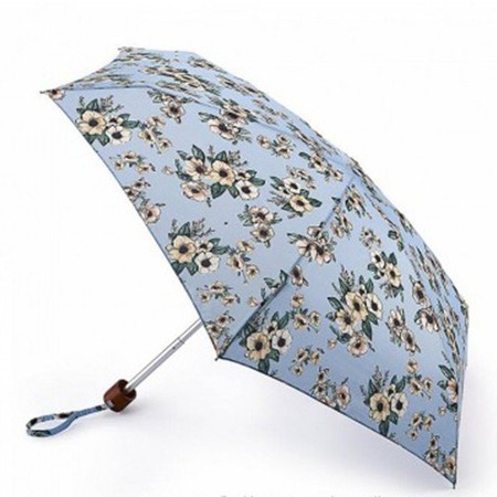 Женский механический зонт Fulton Tiny-2 L501 - Vintage Bouquet купить недорого в Ты Купи