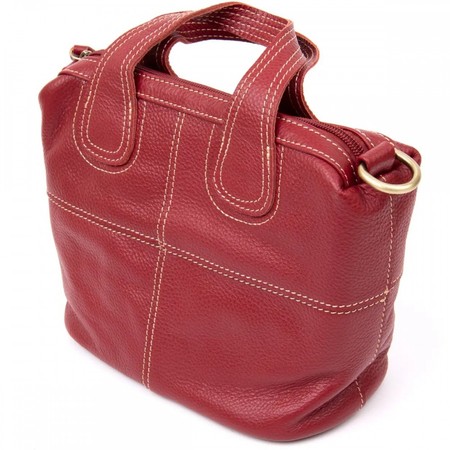 Жіноча шкіряна сумка Vintage 20405 купити недорого в Ти Купи