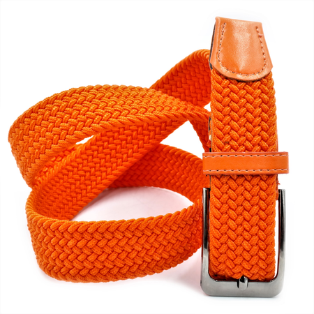 Ремень резинка 100-105 см Оранжевый (nw-35rez-0002) купить недорого в Ты Купи