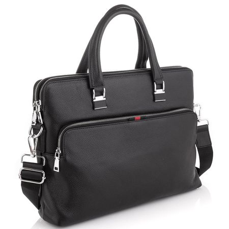 Черная сумка для ноутбука мужская Tiding Bag A25F-17621A купить недорого в Ты Купи