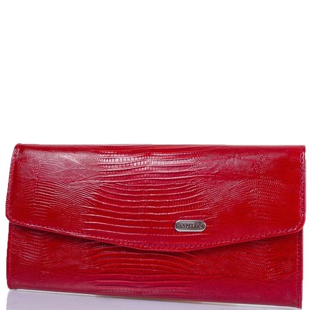 Женский кожаный красный кошелек CANPELLINI SHI2029-15 купить недорого в Ты Купи