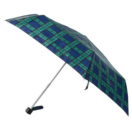 Механічна жіноча парасолька Incognito-4 L412 Black Watch (Клітка) купити недорого в Ти Купи