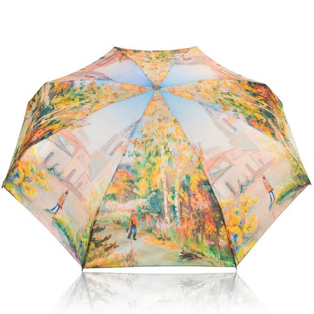 Жіноча механічна полегшена парасолька TRUST ztr58475-1617 купити недорого в Ти Купи