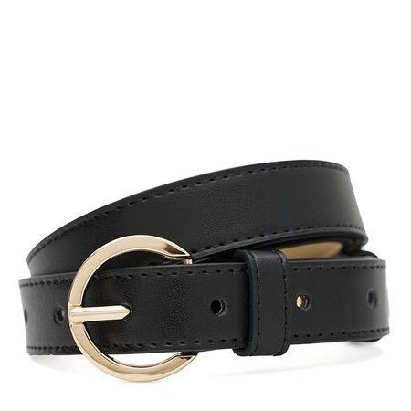 Женский кожаный ремень 1FP9298gold-black купить недорого в Ты Купи