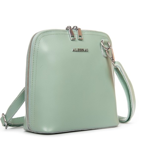 Жіноча шкіряна сумка ALEX RAI 32-8803 green купити недорого в Ти Купи