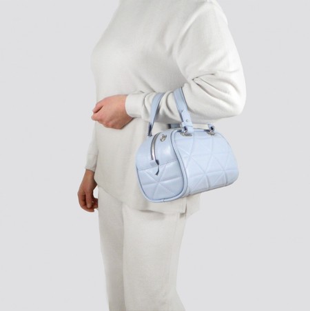 Женская сумочка из натуральной кожи Svіtlana Zubko Фугу s2321-s купить недорого в Ты Купи