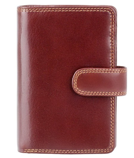 Жіночий гаманець Visconti VENICE MZ-11 коричневий з натуральної шкіри купити недорого в Ти Купи