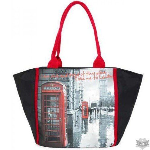 Женская тканевая сумка EPISODE CITY LONDON S13.3EP01.5 купить недорого в Ты Купи