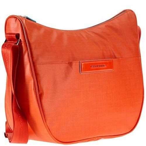 Женская оранжевая сумка Piquadro Aki (BD3290AK_AR) купить недорого в Ты Купи