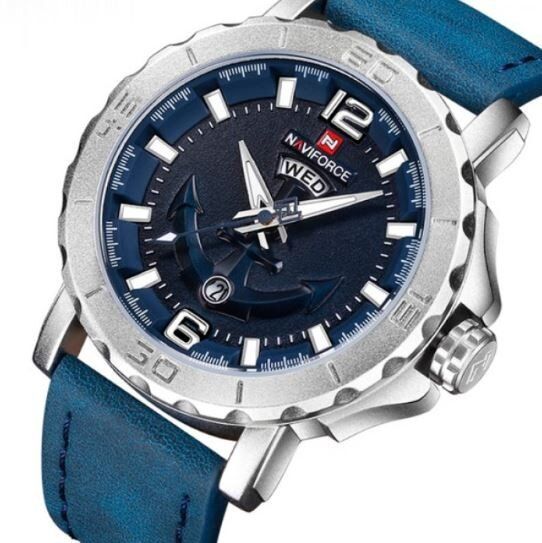 Мужские спортивные часы NAVIFORCE ATLANTIC NF9122 6202 купить недорого в Ты Купи