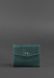 Жіночий шкіряний гаманець BlankNote 2.1 зелений Crazy Horse BN-W-2-1-IZ