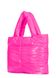 Дута жіноча сумочка Poolparty fluffy-neon-pink, Рожевий