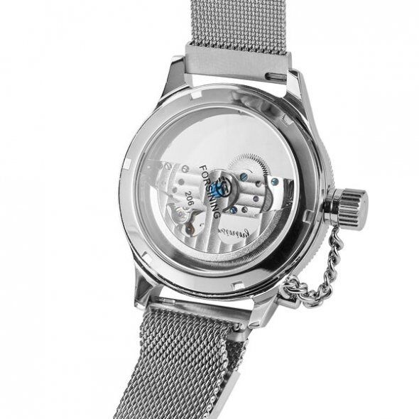 Чоловічий наручний годинник FORSINING METAL (1104) купити недорого в Ти Купи