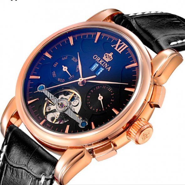 Мужские наручные часы Orkina DeLuxe (1084) купить недорого в Ты Купи