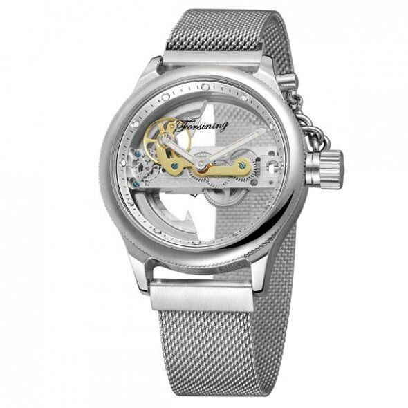 Чоловічий наручний годинник FORSINING METAL (1104) купити недорого в Ти Купи