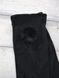 Женские стрейчевые перчатки чёрные 8714s3 L