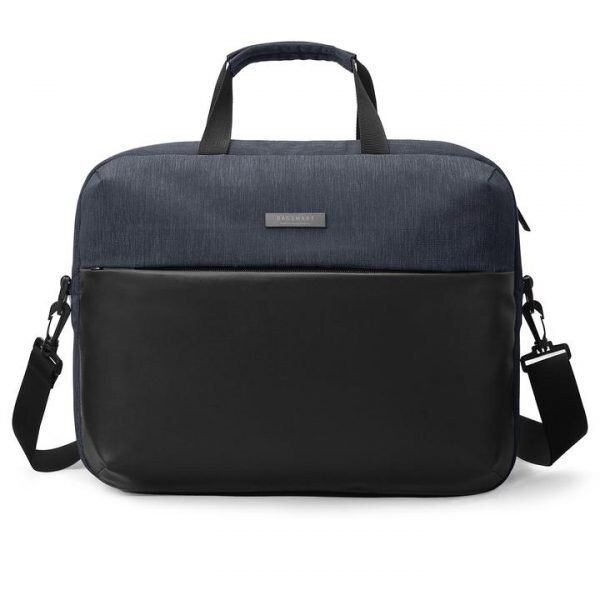 Чоловіча сумка для ноутбука 15.6 "BAGSMART (BM0140011A005) синя купити недорого в Ти Купи