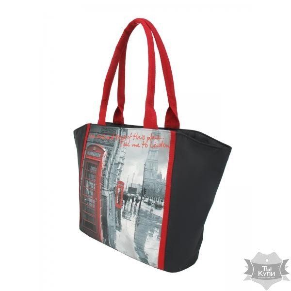 Жіноча тканинна сумка EPISODE CITY LONDON S13.3EP01.5 купити недорого в Ти Купи
