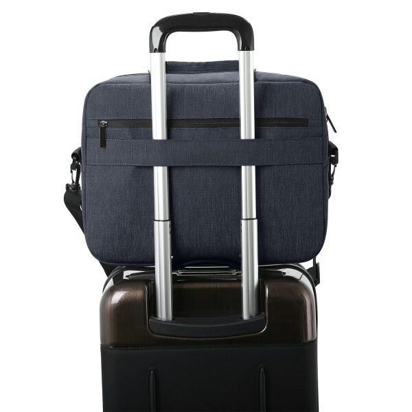 Чоловіча сумка для ноутбука 15.6 "BAGSMART (BM0140011A005) синя купити недорого в Ти Купи