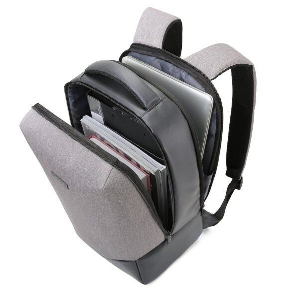 Рюкзак для ноутбука BRENTWOOD серый (0140010A008) купить недорого в Ты Купи