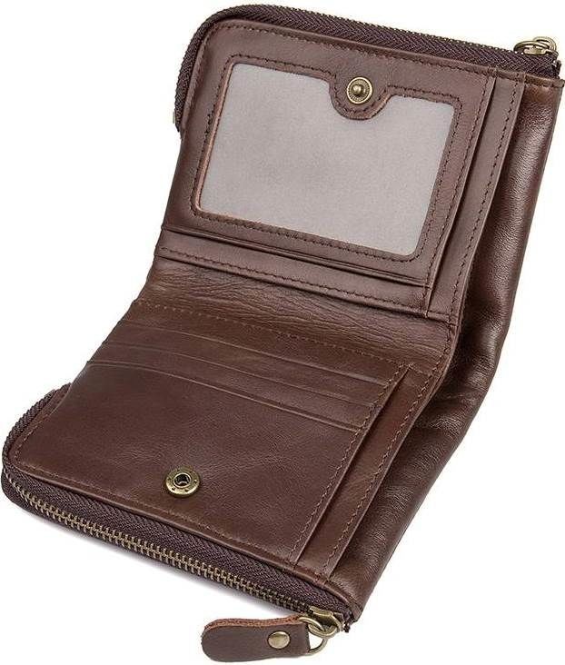 Мужской кожаный кошелек Vintage 14530 купить недорого в Ты Купи