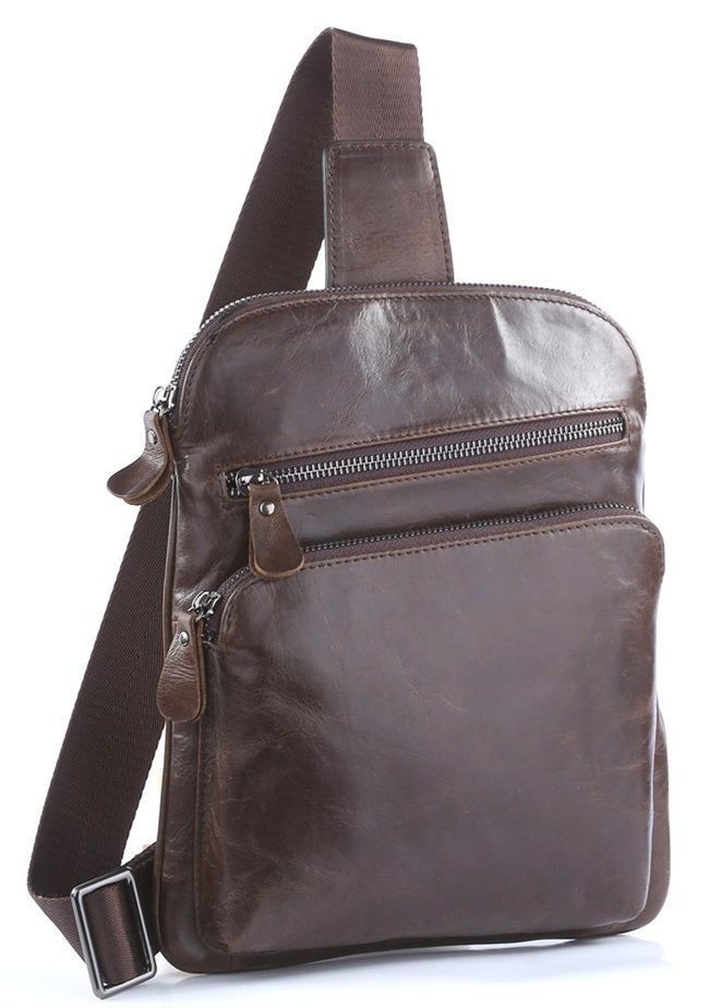 Чоловіча шкіряна сумка Vintage 14185 купити недорого в Ти Купи