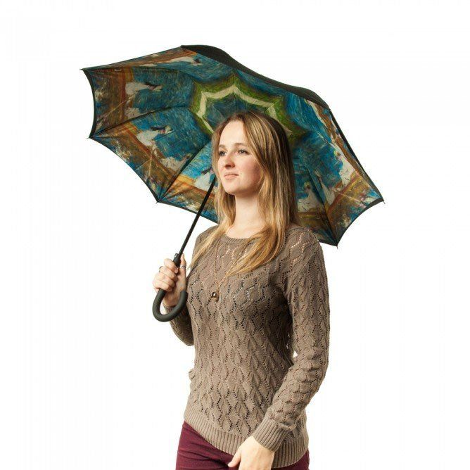 Жіноча парасолька-тростина напівавтомат Fulton The National Gallery Bloomsbury-2 L847 - The Skiff (Скіф) купити недорого в Ти Купи