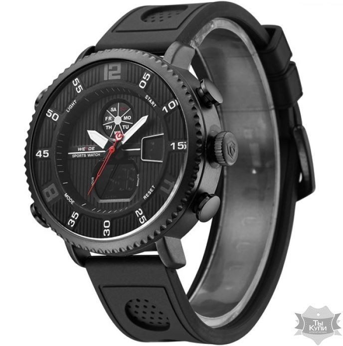 Чоловічий наручний годинник Weide Jack (1220) купити недорого в Ти Купи
