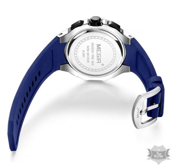 Мужские наручные часы Jedir Racer Blue (1045) купить недорого в Ты Купи